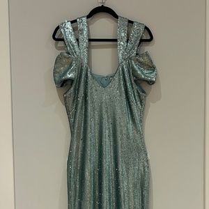 Badgley Mischka dress